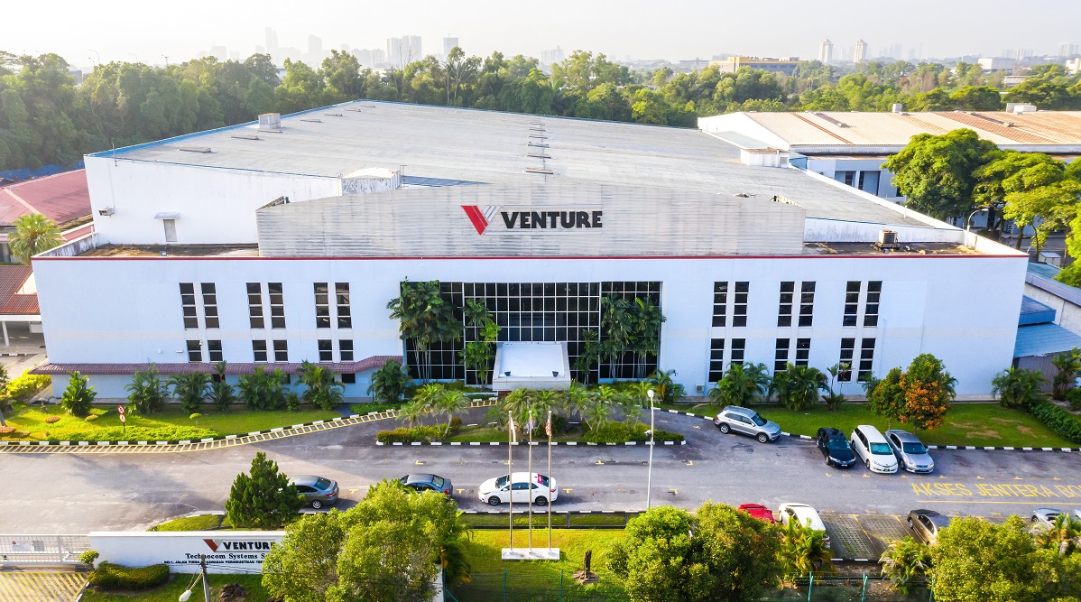 Maybank Securities raises Venture Corp target price back to 15.40